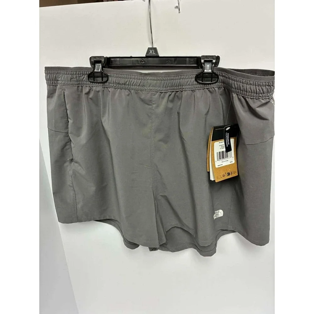 The North Face Size Wander Short 2.0 Smoked Pearl Elastic Waist XL Short NWT